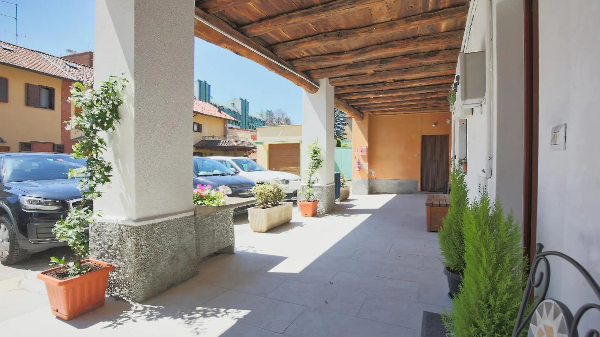 科莫Casa Badone公寓 科莫