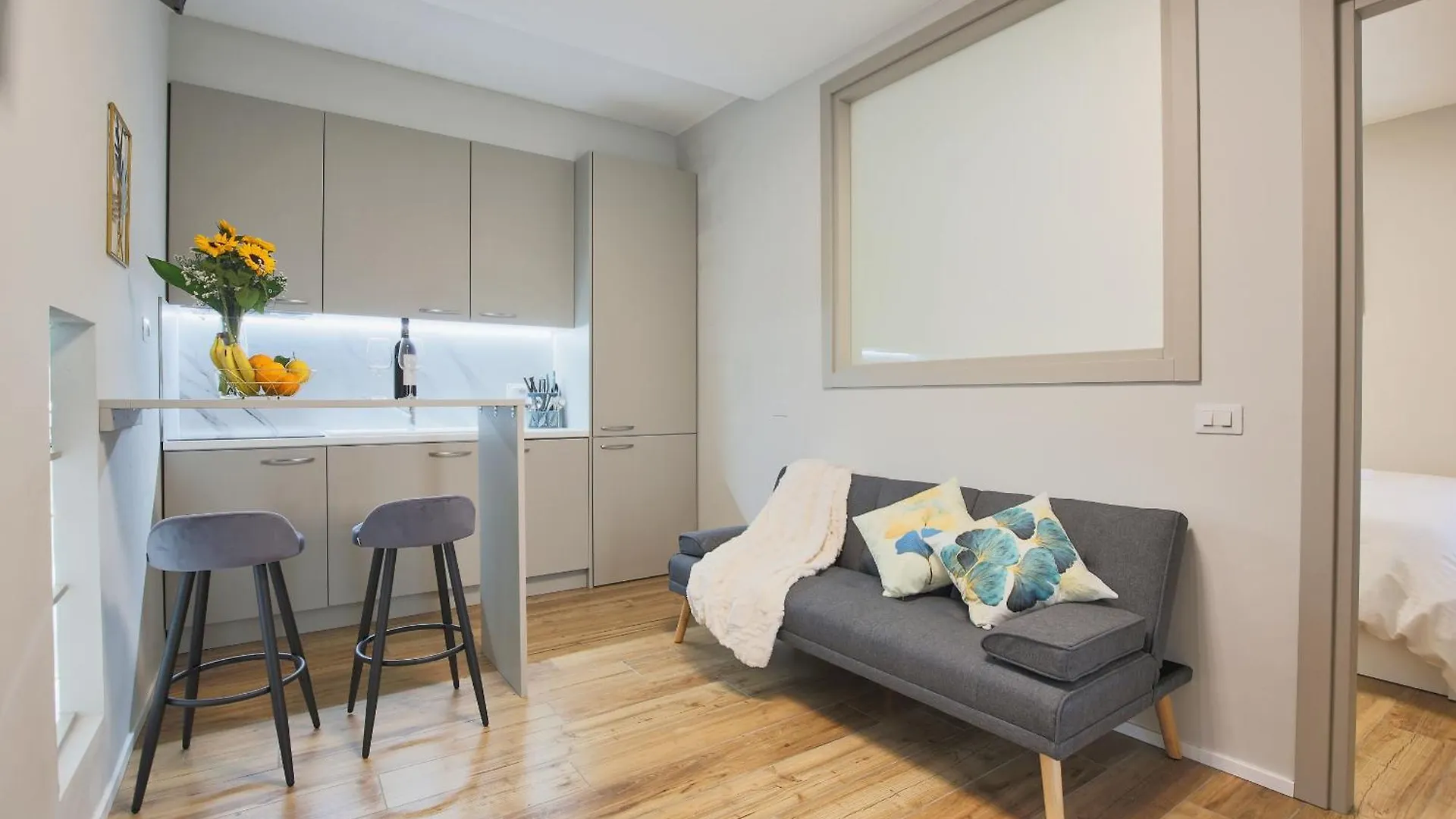 科莫Casa Badone公寓 科莫